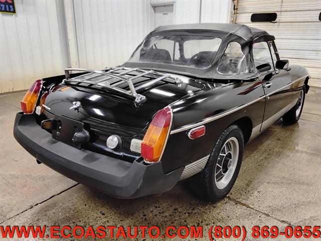 1980 MG MGB (CC-2054759) for sale in Bedford, Virginia