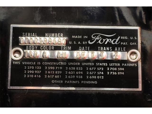 1957 Ford Fairlane (CC-2054790) for sale in Dripping Springs, Texas