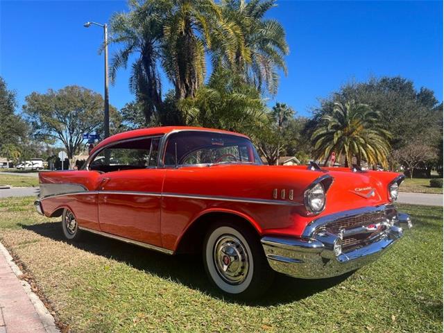 1957 Chevrolet Bel Air (CC-2054793) for sale in Dripping Springs, Texas