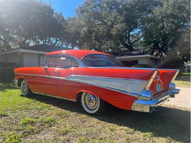1957 Chevrolet Bel Air (CC-2054793) for sale in Dripping Springs, Texas