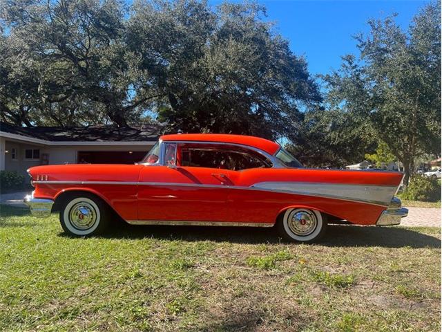 1957 Chevrolet Bel Air (CC-2054793) for sale in Dripping Springs, Texas
