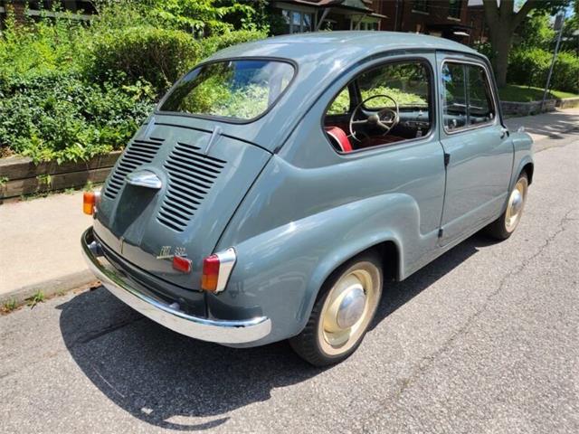 1955 Fiat 600 (CC-2054802) for sale in Dripping Springs, Texas
