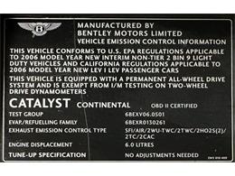 2006 Bentley Continental (CC-2054806) for sale in Dripping Springs, Texas