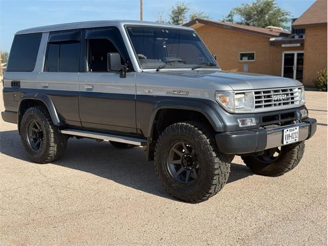 1992 Toyota Land Cruiser (CC-2054809) for sale in Dripping Springs, Texas