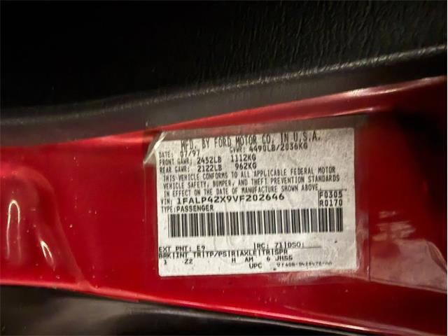 1997 Ford Mustang (CC-2054815) for sale in Dripping Springs, Texas