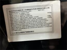 2013 Lotus Evora (CC-2054825) for sale in Dripping Springs, Texas