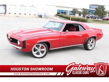 1969 Chevrolet Camaro (CC-2054912) for sale in Houston, Texas