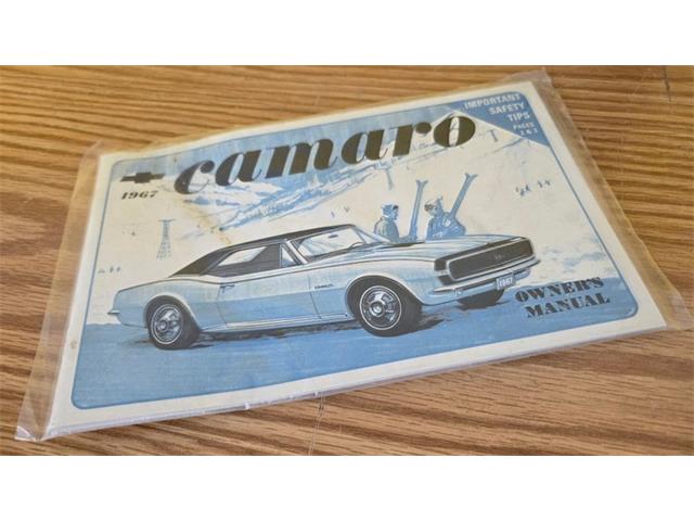 1967 Chevrolet Camaro (CC-2054922) for sale in Mankato, Minnesota