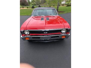 1972 Chevrolet Nova SS (CC-2050499) for sale in Cadillac, Michigan