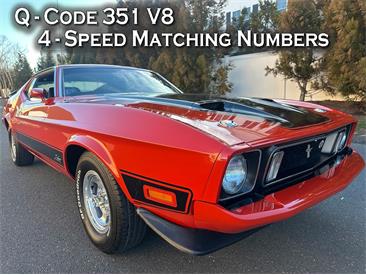 1973 Ford Mustang (CC-2055060) for sale in Milford City, Connecticut