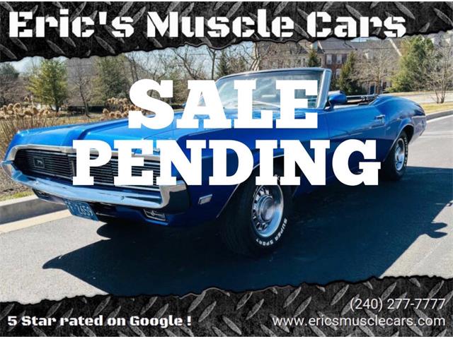 1969 Mercury Cougar (CC-2055086) for sale in Clarksburg, Maryland