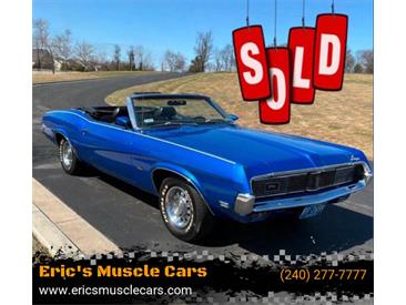 1969 Mercury Cougar (CC-2055086) for sale in Clarksburg, Maryland