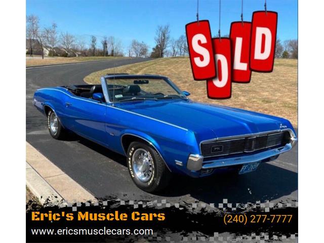 1969 Mercury Cougar (CC-2055086) for sale in Clarksburg, Maryland