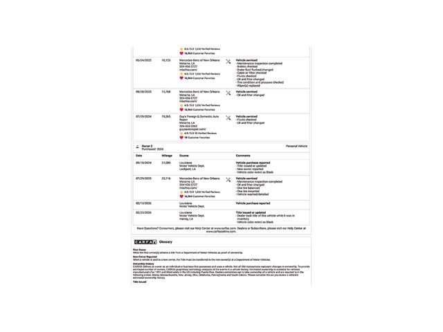 2019 Mercedes-Benz S-Class (CC-2055162) for sale in Biloxi, Mississippi