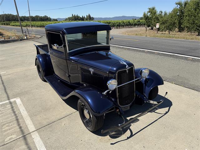 1934 Ford 1/2 Ton Pickup (CC-2055197) for sale in Kelseyville, California