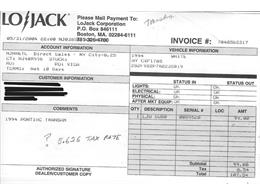 1994 Pontiac Firebird (CC-2055242) for sale in Beverly Hills, California