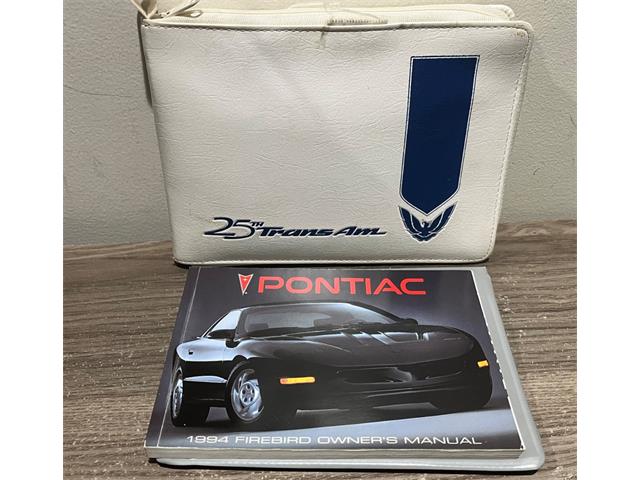 1994 Pontiac Firebird (CC-2055242) for sale in Beverly Hills, California
