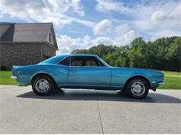 1968 Chevrolet Camaro (CC-2055321) for sale in Cadillac, Michigan