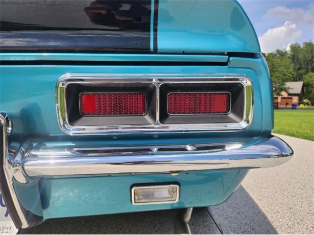 1968 Chevrolet Camaro (CC-2055321) for sale in Cadillac, Michigan