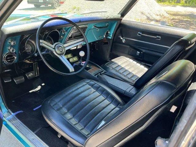 1968 Chevrolet Camaro (CC-2055321) for sale in Cadillac, Michigan