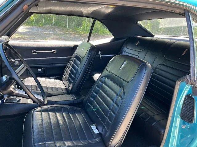 1968 Chevrolet Camaro (CC-2055321) for sale in Cadillac, Michigan