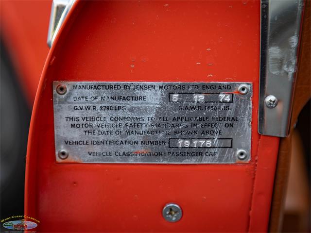 1974 Jensen-Healey MKII (CC-2055375) for sale in Torrance, California
