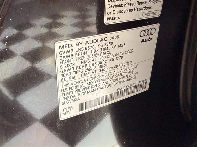 2008 Audi Q7 (CC-2050543) for sale in Addison, Illinois