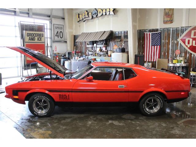 1972 Ford Mustang (CC-2055431) for sale in Sherwood, Oregon