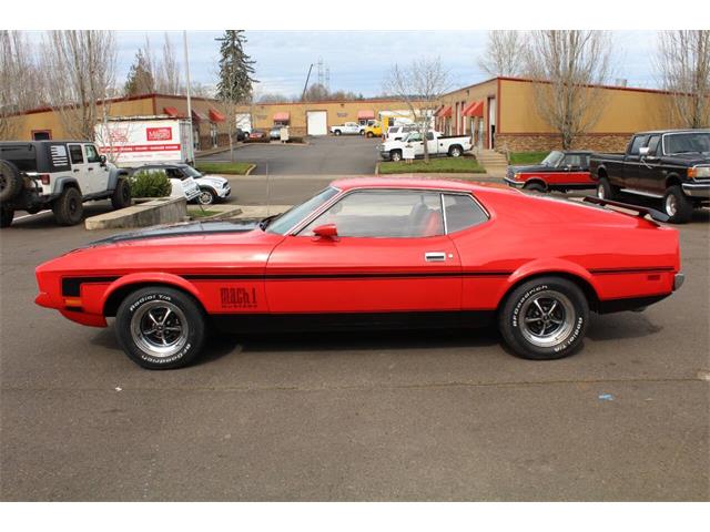 1972 Ford Mustang (CC-2055431) for sale in Sherwood, Oregon