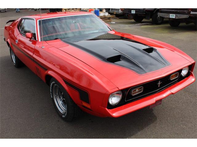 1972 Ford Mustang (CC-2055431) for sale in Sherwood, Oregon
