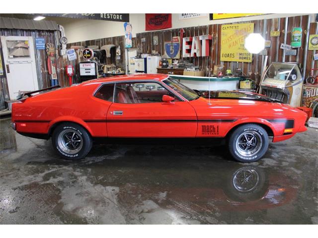 1972 Ford Mustang (CC-2055431) for sale in Sherwood, Oregon