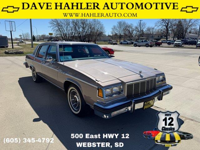 1983 Buick Electra (CC-2055456) for sale in Webster, South Dakota