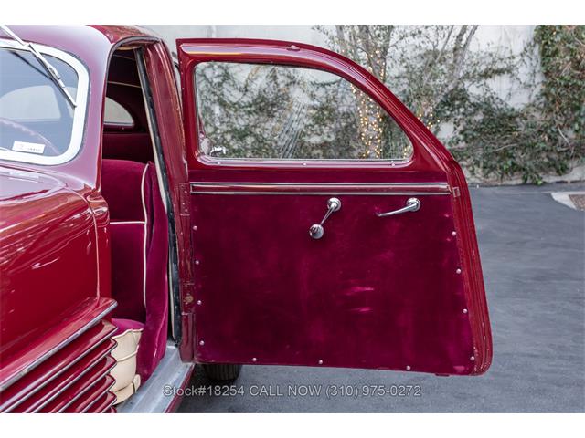 1936 Cord 810 (CC-2055530) for sale in Beverly Hills, California