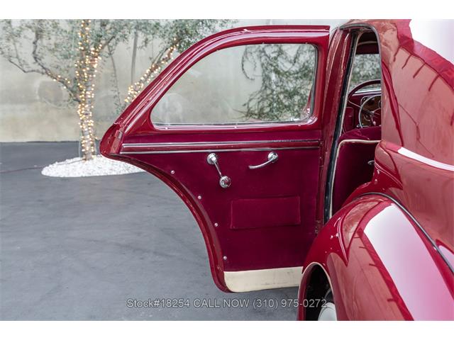 1936 Cord 810 (CC-2055530) for sale in Beverly Hills, California