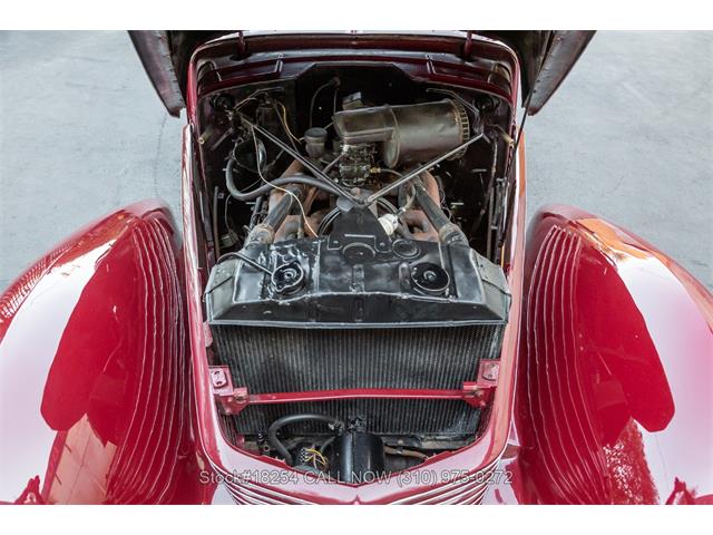 1936 Cord 810 (CC-2055530) for sale in Beverly Hills, California