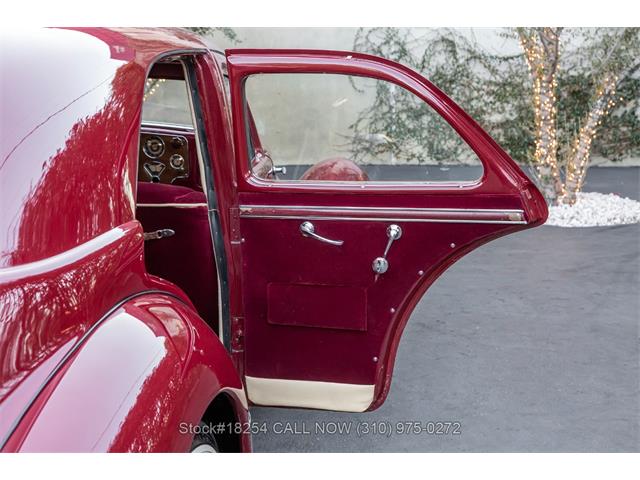 1936 Cord 810 (CC-2055530) for sale in Beverly Hills, California