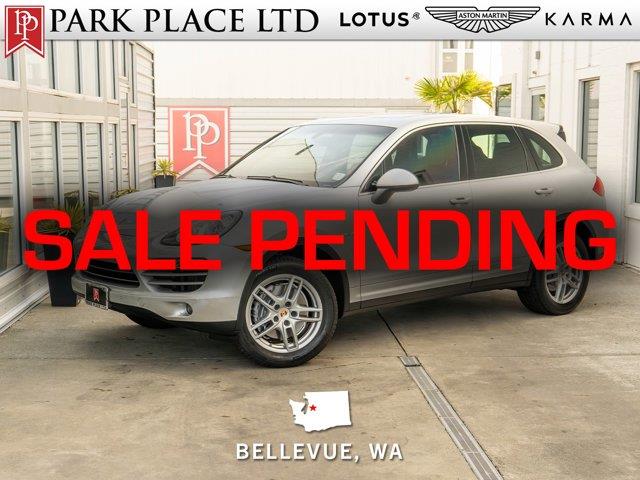 2013 Porsche Cayenne (CC-2055666) for sale in Bellevue, Washington