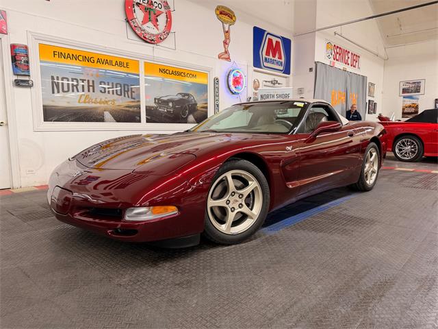 2003 Chevrolet Corvette (CC-2055670) for sale in Mundelein, Illinois