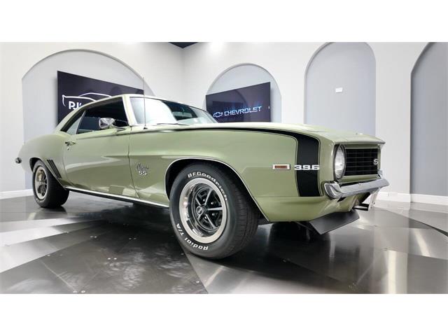 1969 Chevrolet Camaro (CC-2055673) for sale in Clearwater, Florida