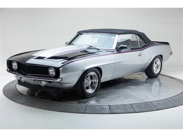 1969 Chevrolet Camaro (CC-2055687) for sale in Cedar Rapids, Iowa