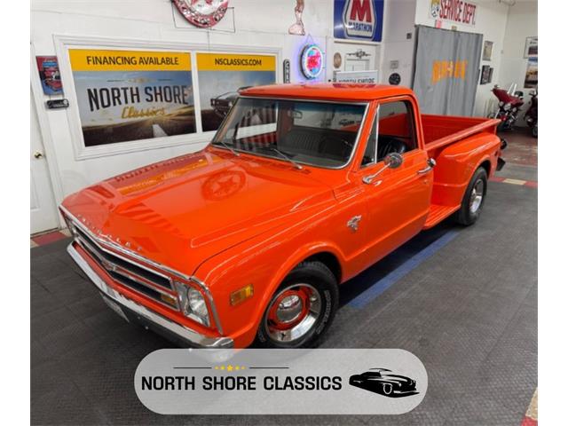 1968 Chevrolet C10 (CC-2055816) for sale in Mundelein, Illinois