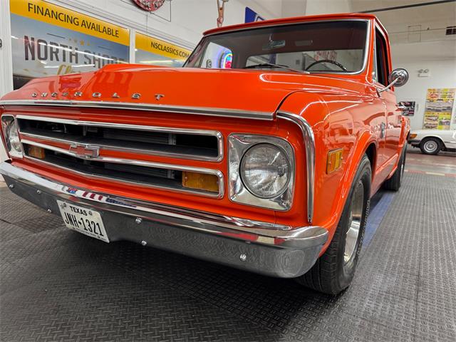 1968 Chevrolet C10 (CC-2055816) for sale in Mundelein, Illinois