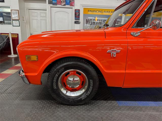 1968 Chevrolet C10 (CC-2055816) for sale in Mundelein, Illinois