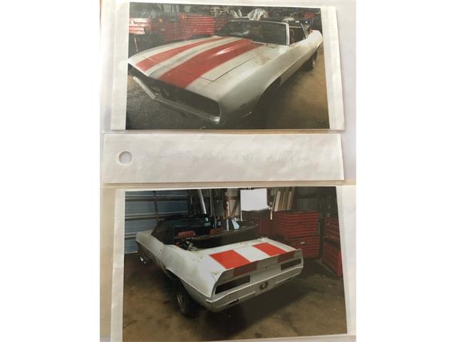 1969 Chevrolet Camaro (CC-2055820) for sale in Mundelein, Illinois