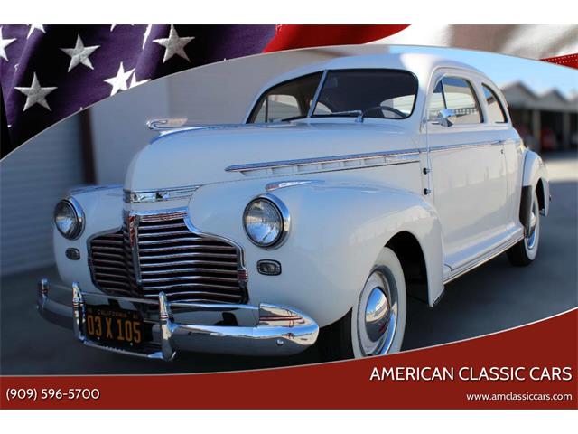 1941 Chevrolet Master Deluxe (CC-2055826) for sale in La Verne, California