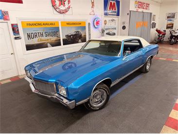 1971 Chevrolet Monte Carlo (CC-2055849) for sale in Mundelein, Illinois