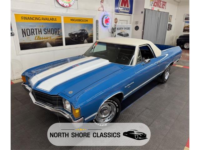1972 Chevrolet El Camino (CC-2055852) for sale in Mundelein, Illinois
