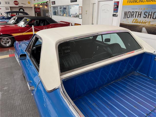 1972 Chevrolet El Camino (CC-2055852) for sale in Mundelein, Illinois