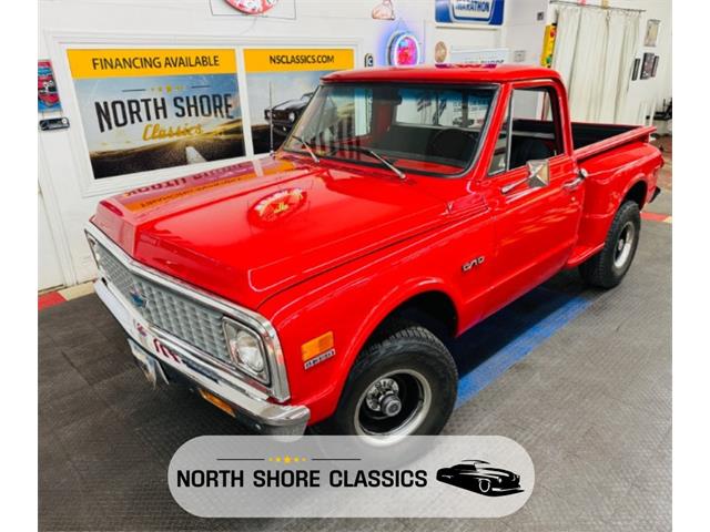 1972 Chevrolet Pickup (CC-2055855) for sale in Mundelein, Illinois