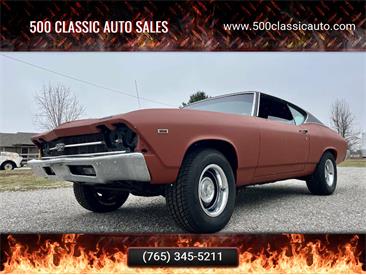 1969 Chevrolet Chevelle Malibu (CC-2055857) for sale in Knightstown, Indiana